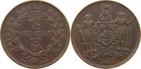 BRITISH NORTH BORNEO CENT Victoria 1837-1901 -