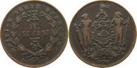 BRITISH NORTH BORNEO CENT Victoria 1837-1901 -