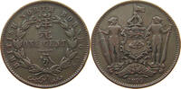 BRITISH NORTH BORNEO CENT Victoria 1837-1901 -