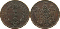 BRITISH NORTH BORNEO CENT Victoria 1837-1901 -