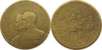 ROMANIA MEDAL FERDINAND MARIA CORONATION MEDAL -