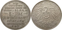 Deutsches Reich Medaille Deschler und Sohn, München, 5 Mark -
