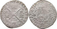 SPANISH NETHERLANDS 1/4 PATAGON Albert & Isabella (1598-1621) -