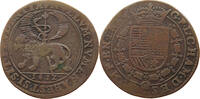 SPANISH NETHERLANDS JETON Albert & Isabella (1598-1621) -