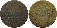 POLAND 5 GROSZY Alexander I., 1801 - 1825 -