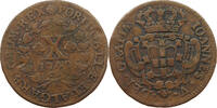 PORTUGAL 10 REIS JOAO V. (1706-1750) -