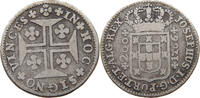 PORTUGAL 200 REIS JOSE I. (1750-1777) -