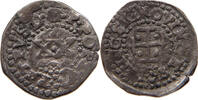 PORTUGAL VINTEM Pedro, prince regent (1667-1683) -