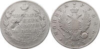 RUSSIA ROUBLE Alexander I. 1801-1825. -