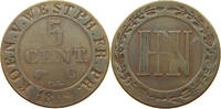 Westfalen, Königreich 5 Censtimes Hieronymus Napoleon 1807-1813. -
