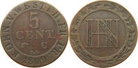 Westfalen, Königreich 5 Censtimes Hieronymus Napoleon 1807-1813. -