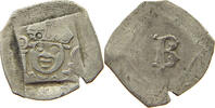 AUGSBURG PFENNIG Peter von Schaumburg 1424-1469 -