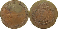 BAYERN KREUZER Maximilian I. Joseph (1806-1825) -