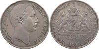 BAYERN TALER Maximilian II. Joseph (1848-1864) -