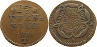 Lippe-Detmold 1 1/2 Pfennig Paul Alexander Leopold, 1802-1851 -
