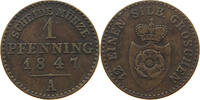 Lippe-Detmold 1 Pfennig Paul Alexander Leopold, 1802-1851 -