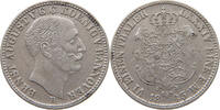 HANNOVER Ernst August (1837-1851) 1/6 TALER 1845 SS