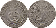 PFALZ SIMMERN 2 KREUZER -