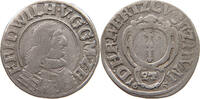 PREUSSEN 1/24 TALER Friedrich Wilhelm (1640-1688) -