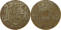 PREUSSEN 1/24 TALER Friedrich II. der Große (1740-1786) -