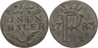 PREUSSEN 1/24 TALER Friedrich II. der Große (1740-1786) -