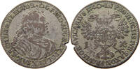 SACHSEN GROSCHEN Kurfürst Friedrich August II. (1733-1763) -