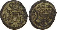 SACHSEN PFENNIG Kurfürst Friedrich August II. (1733-1763) -