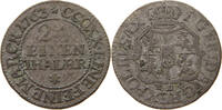 SACHSEN 1/24 TALER Kurfürst Friedrich August II. (1733-1763) -