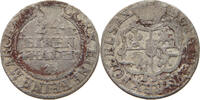 SACHSEN 1/24 TALER Kurfürst Friedrich August II. (1733-1763) -