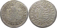 SACHSEN 1/4 TALER Christian II. und seine Brüder (1591-1602) -