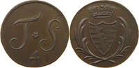 SACHSEN 4 PFENNIG JETON -