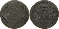 Würzburg, Bistum 1/84 gulden Anselm Franz von Ingelheim 1746-1749. -