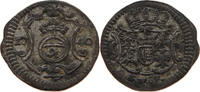 SACHSEN PFENNIG Kurfürst Friedrich August II. (1733-1763) -