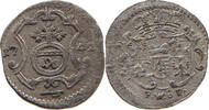 SACHSEN PFENNIG Kurfürst Friedrich August II. (1733-1763) -