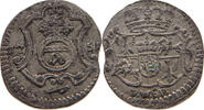 SACHSEN PFENNIG Kurfürst Friedrich August II. (1733-1763) -