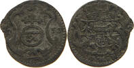 SACHSEN PFENNIG Kurfürst Friedrich August II. (1733-1763) -