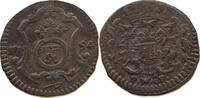 SACHSEN PFENNIG Kurfürst Friedrich August II. (1733-1763) -
