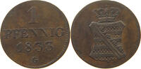 SACHSEN PFENNIG Anton (1827-1836) -