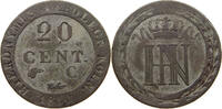 WESTFALEN 20 CENTIMES Hieronymus Napoleon 1807-1813. -