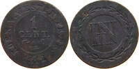 WESTFALEN CENTIME Hieronymus Napoleon 1807-1813. -