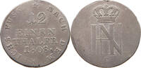 WESTFALEN 1/12 TALER Hieronymus Napoleon 1807-1813. -