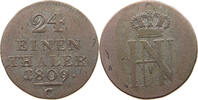 WESTFALEN 1/24 TALER Hieronymus Napoleon 1807-1813. -