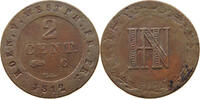 WESTFALEN 2 CENTIMES Hieronymus Napoleon 1807-1813. -