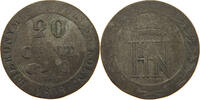 WESTFALEN 20 CENTIMES Hieronymus Napoleon 1807-1813. -