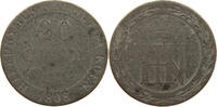 WESTFALEN 20 CENTIMES Hieronymus Napoleon 1807-1813. -