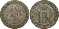 WESTFALEN 20 CENTIMES Hieronymus Napoleon 1807-1813. -