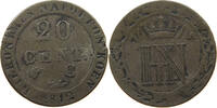WESTFALEN 20 CENTIMES Hieronymus Napoleon 1807-1813. -