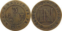 WESTFALEN 3 CENTIMES Hieronymus Napoleon 1807-1813. -
