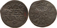 WESTFALEN 6 PFENNIG Hieronymus Napoleon 1807-1813. -