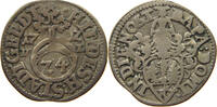 HILDESHEIM 1/24 TALER -